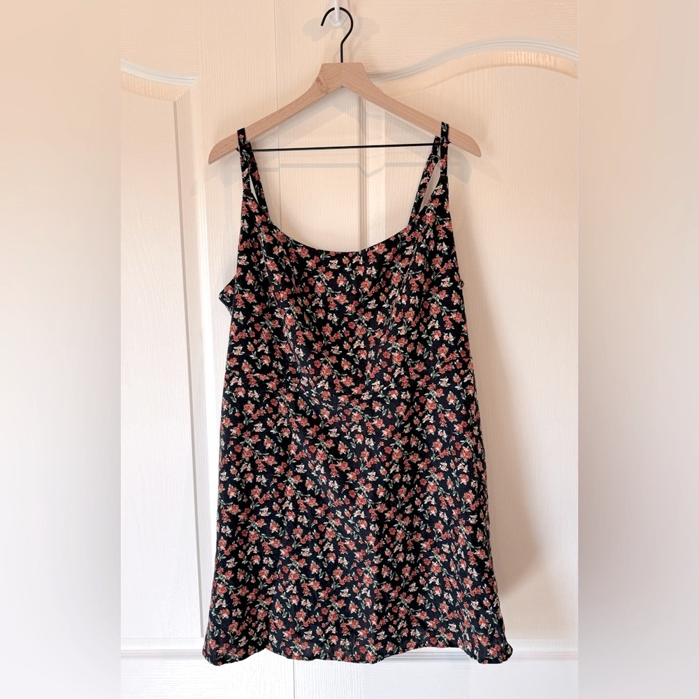Floral Fit & Flare Dress